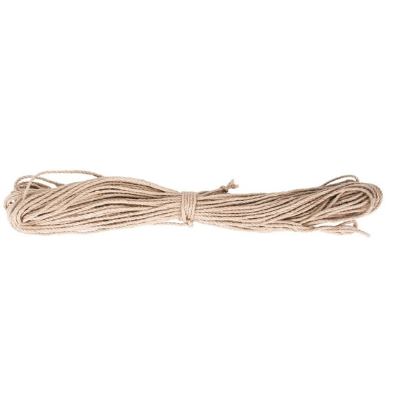 Natural Sisal Rope All Purpose Cord for Crafts, Sporting, Landscaping Knots, Wedding Decor