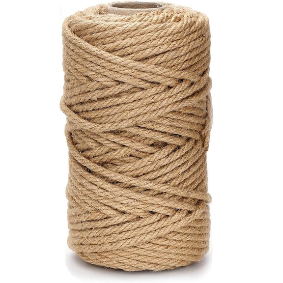 Natural Sisal Rope for Cat Scratcher - Durable Hemp Rope & Twine Cat Toy with Catnip, Includes Free Silvervine Sticks, Eco-Friendly