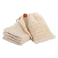 thumbnail image 1 of Natural Sisal Soap Bag Exfoliating Soap Saver For Foam Pouch Tool, 1 of 7