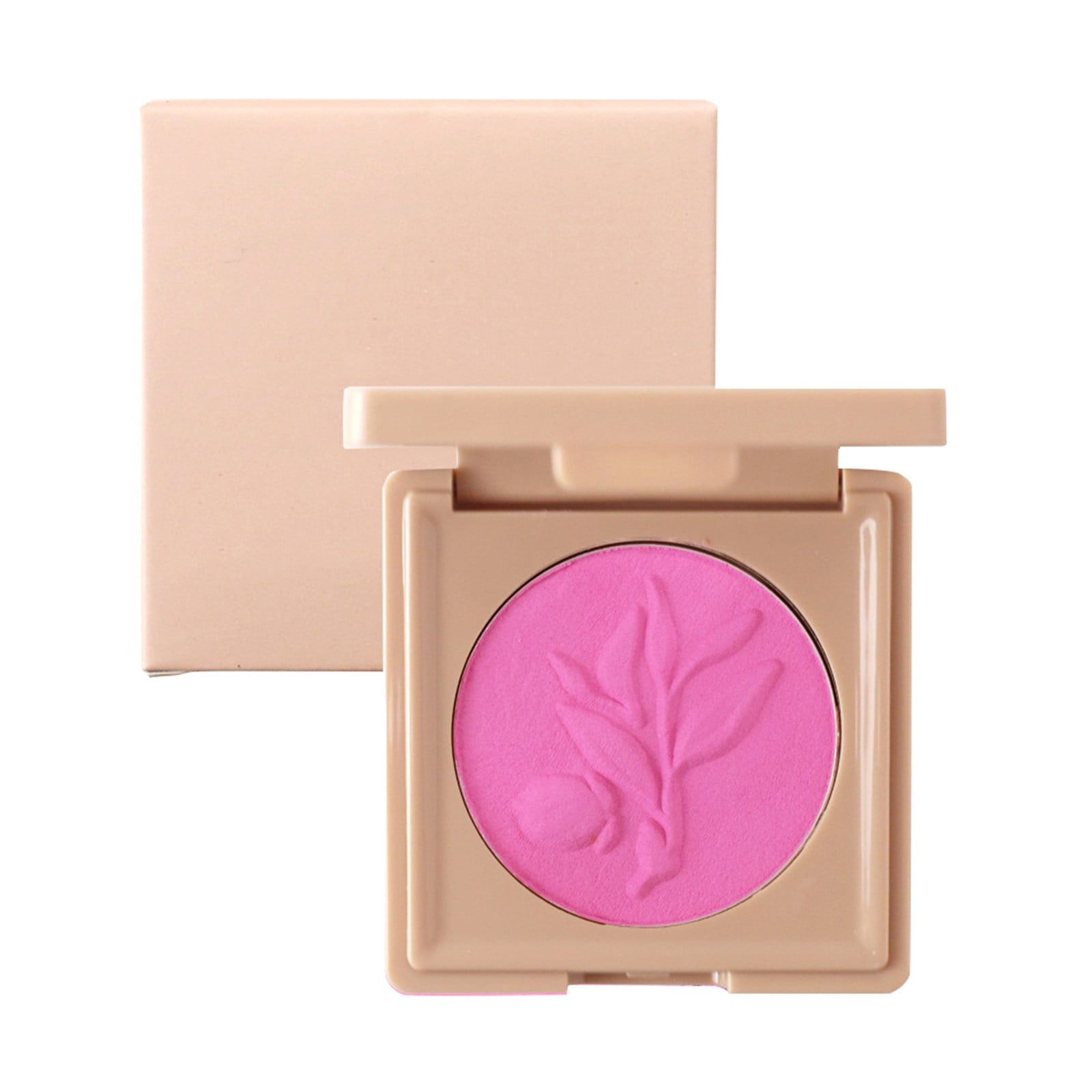 Natural SkinTone Powder Blush Seamless Color Match, Buildable