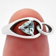 thumbnail image 1 of Natural Sky Blue Topaz 925 Sterling Silver Ring s.6 Jewelry DGR1136_E_6 R-1177, 1 of 7