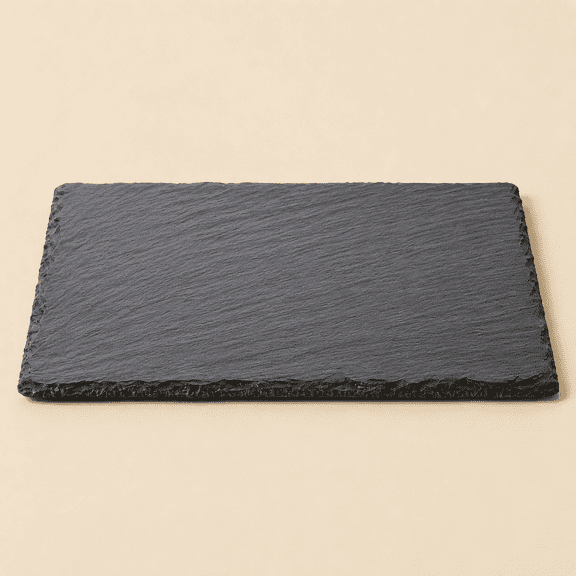 Natural Slate Cheese Boards, Individual Charcuterie Board for Appetizer, Cheese, Dessert, Tapas and Sushi Presentation