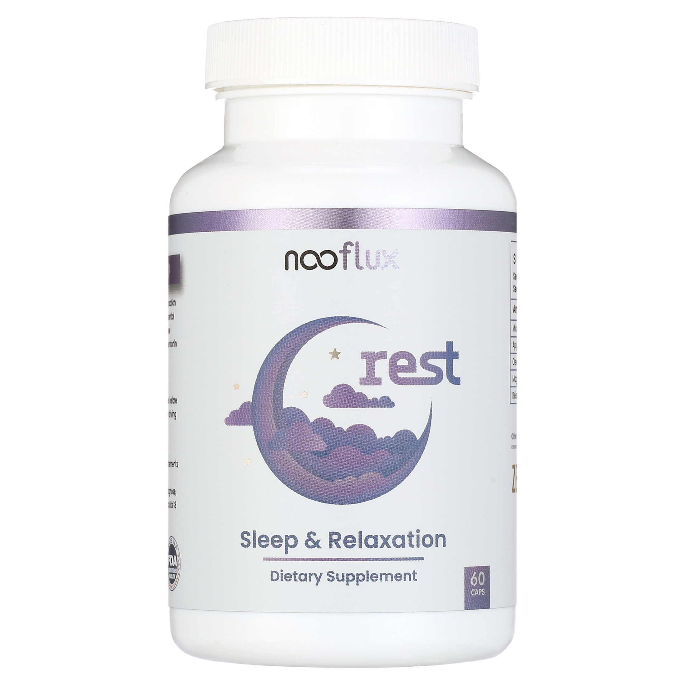 Natural Sleep Aid Safe, Effective, Non Drowsy Sleep Formula Magnesium Glycinate Valerian