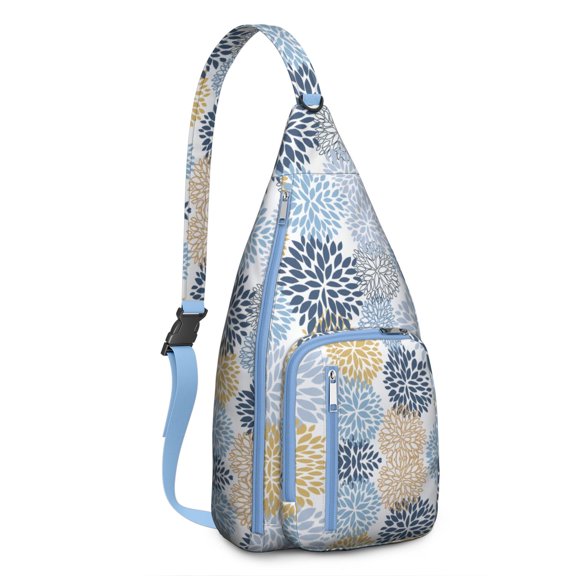 Natural Sling Backpack - Earthy Aesthetic Crossbody Bag, Durable Travel Pack for Photography