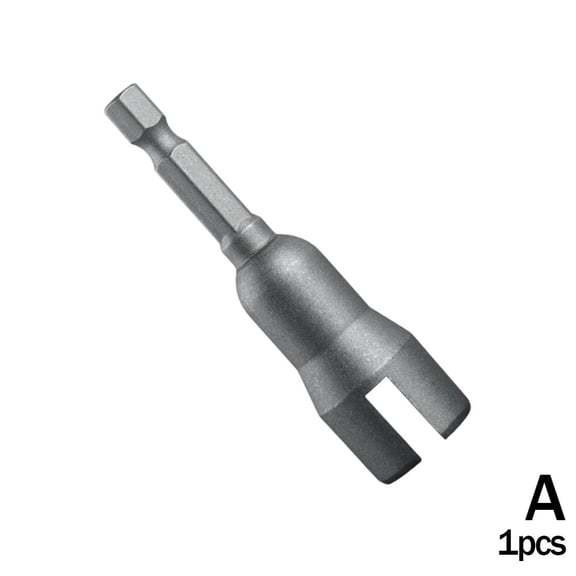 Natural Slotted Butterfly Hole Socket Wrench 65mm Hexagonal Wing Nut Electric Socket Handle O6D0 Tool