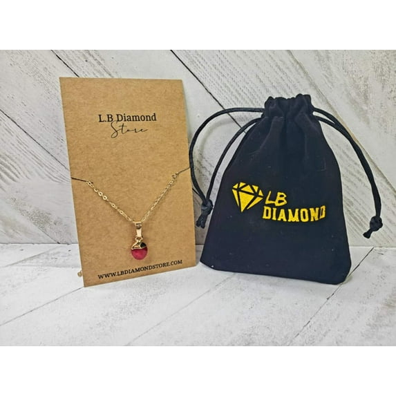 Natural Small Crystal Necklace