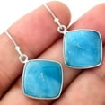 thumbnail image 1 of Natural Smithsonite 925 Sterling Silver Earrings Jewelry SDE53377, 1 of 3