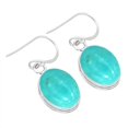 thumbnail image 1 of Natural Smithsonite Earring 925 Sterling Silver Handmade Jewelry, 1 of 5