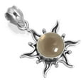 thumbnail image 1 of Natural Smoky Topaz Pendant 925 Sterling Silver Handmade Jewelry, 1 of 3
