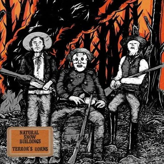 Natural Snow Buildings - Terror's Horns - Music & Performance - CD
