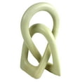 thumbnail image 1 of Natural Soapstone 6-inch Lovers Knot Smolart, 1 of 4