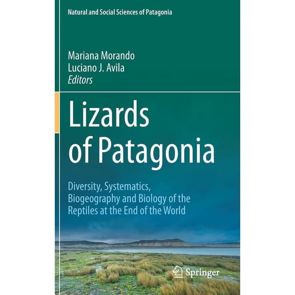 Natural and Social Sciences of Patagonia Lizards of Patagonia: Diversity, Systematics, Biogeography and Biology of the Reptiles at the End of the World, (Hardcover)
