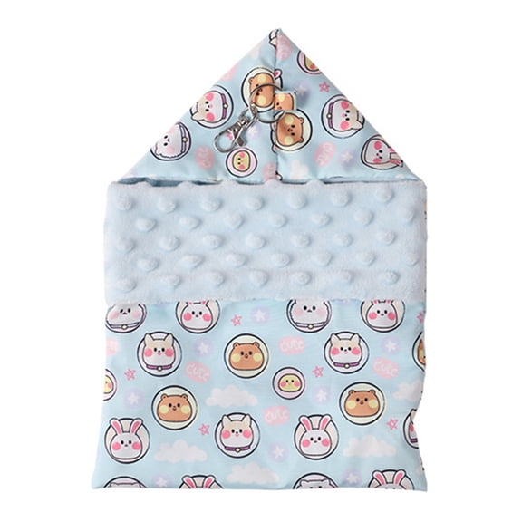 Natural Soft Bed Hideaway Soft Cave Toy for Small Animal Mouse Bed Hamster Rabbits Hideouts Cage Hanging