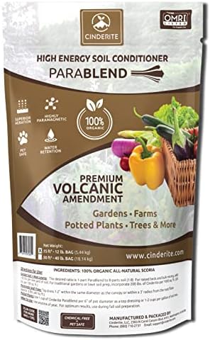 Natural Soil Conditioner Amendment for Indoor, Outdoor Plants & Gardens ...
