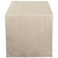thumbnail image 1 of Natural Solid Chambray Table Runner 14X108 inch, 1 of 1
