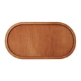 thumbnail image 1 of Natural Solid Wood Hand-polished Multi Functional Wooden Tray, 1 of 8
