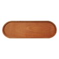 thumbnail image 1 of Natural Solid Wood Hand-polished Multi Functional Wooden Tray, 1 of 8