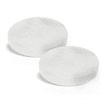 thumbnail image 1 of Natural Solution Selenite Crystal Charging Plate, Selenite Round Disc for Home Office Table Decor - 2 Pack, 1 of 6