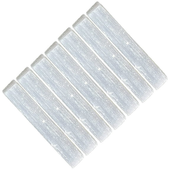 Natural Solution Selenite Crystal Sticks, Crystal for Decoration and Gifts, 2 lbs - White