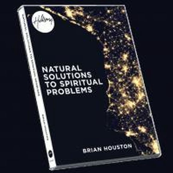 Brian Houston Natural Solutions For Spiritual Problems (CD)