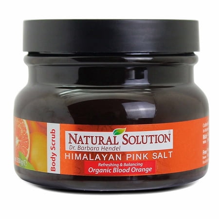 Natural Solutions Natural Solution Body Scrub Blood Orange, 12.3 Oz