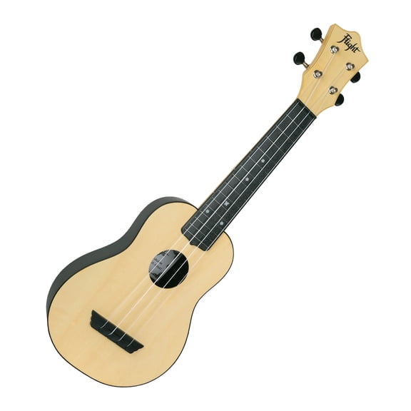 Natural Soprano Ukulele