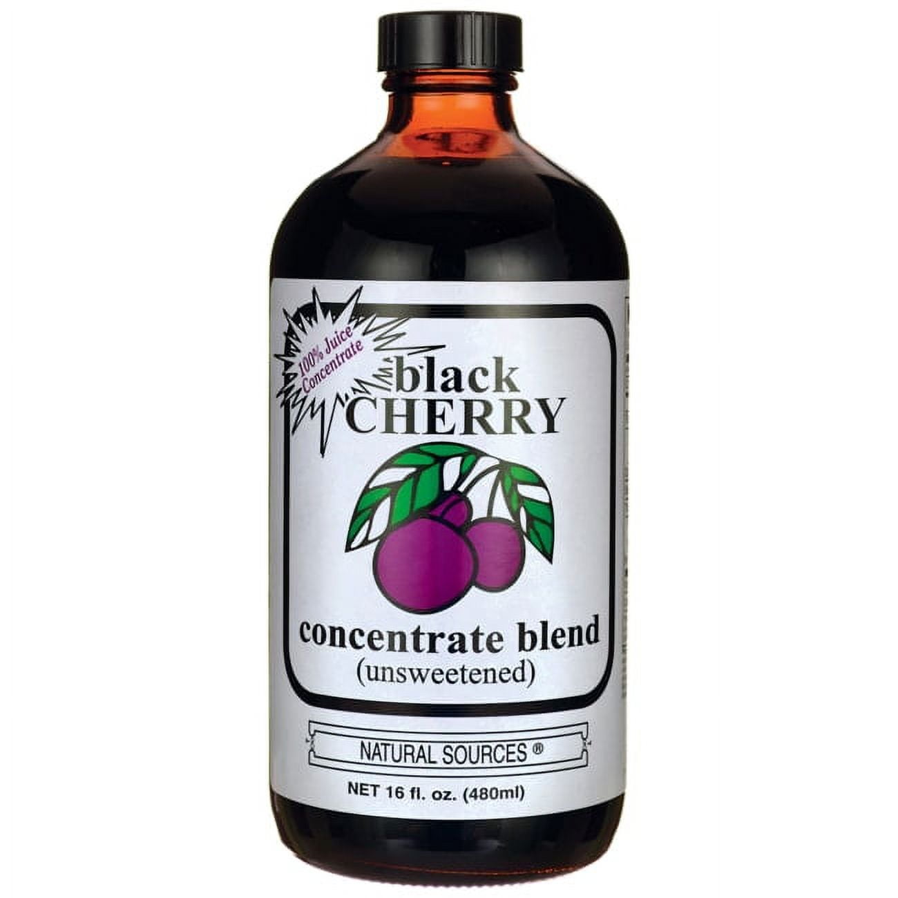 Unsweetened cherry cheap juice