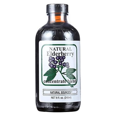 Natural Sources Elderberry Concentrate - 8 fl oz