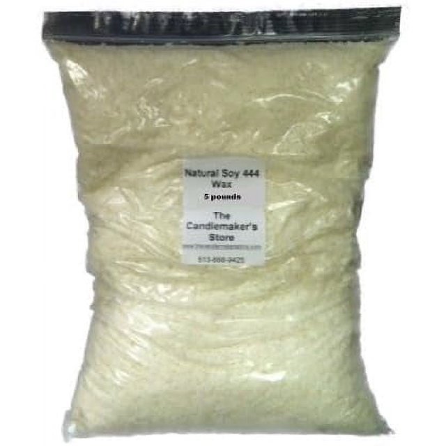 Natural Soy 444 Wax 5 Pound Bag By Golden Brands
