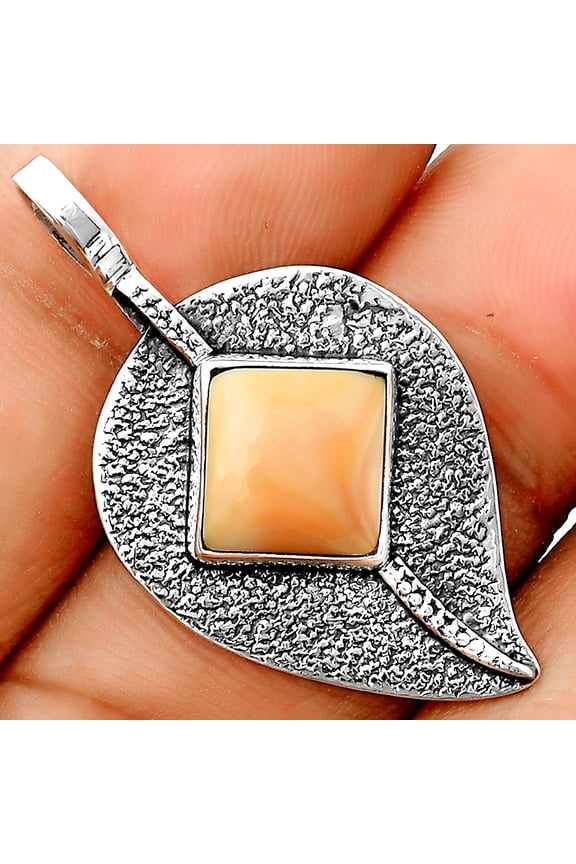 Natural Spiny Oyster Shell - Arizona 925 Sterling Silver Pendant Jewelry P-1218 SDP134436