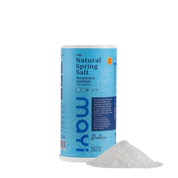 Natural Spring Salt (Fine) 250 gr