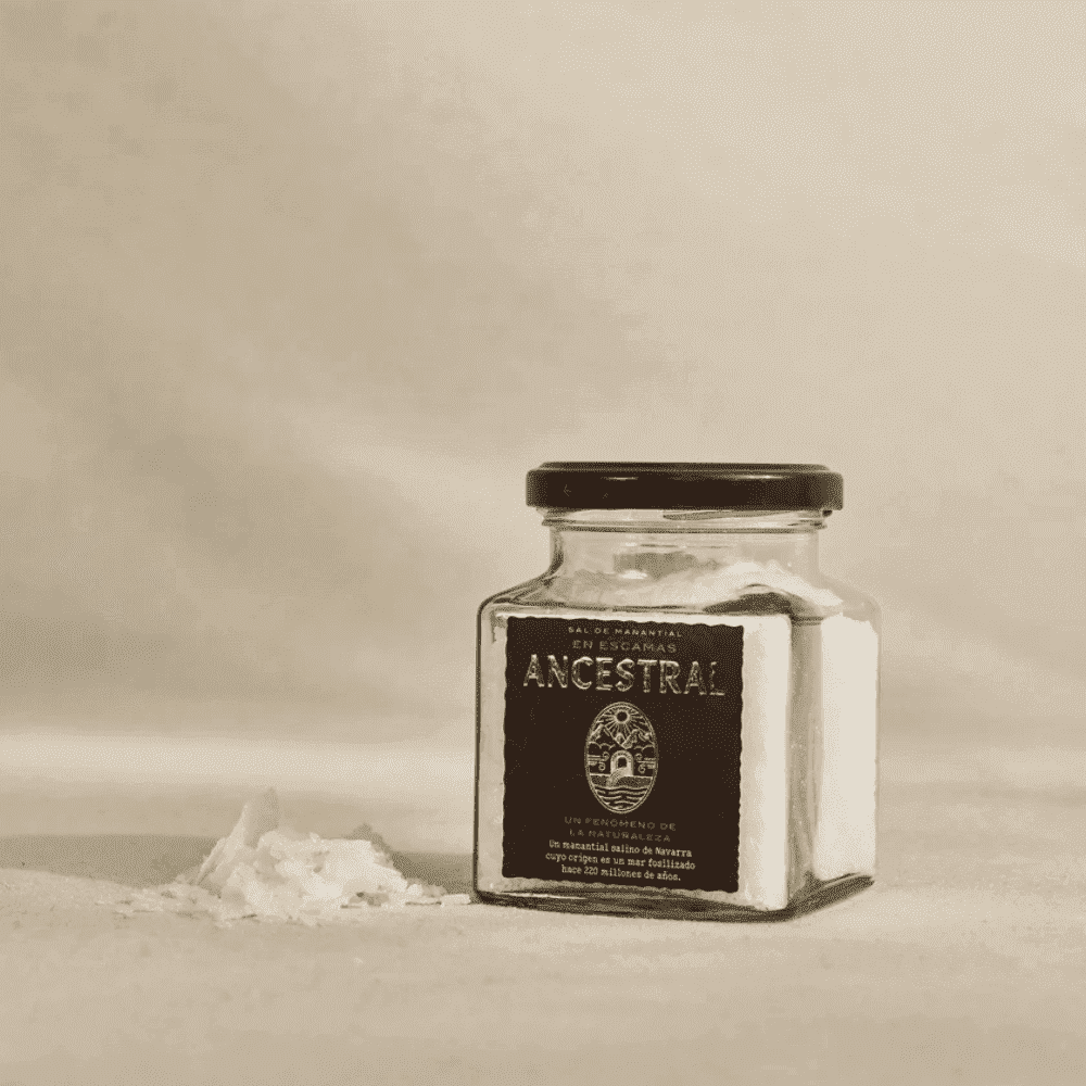 Natural Spring Salt, Fleur de Sel Flakes