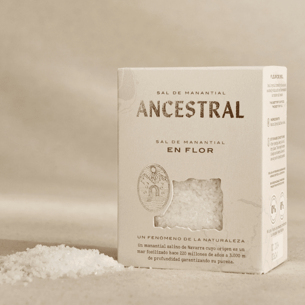 Natural Spring Salt, Fleur de Sel