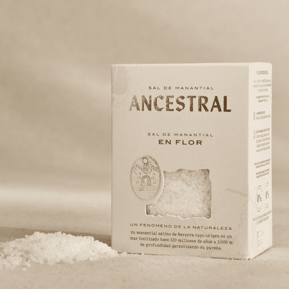 Natural Spring Salt, Fleur de Sel