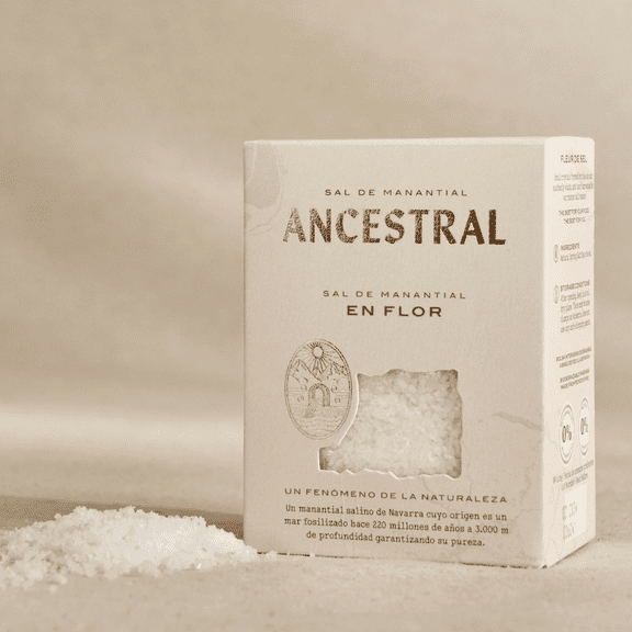 Natural Spring Salt, Fleur de Sel