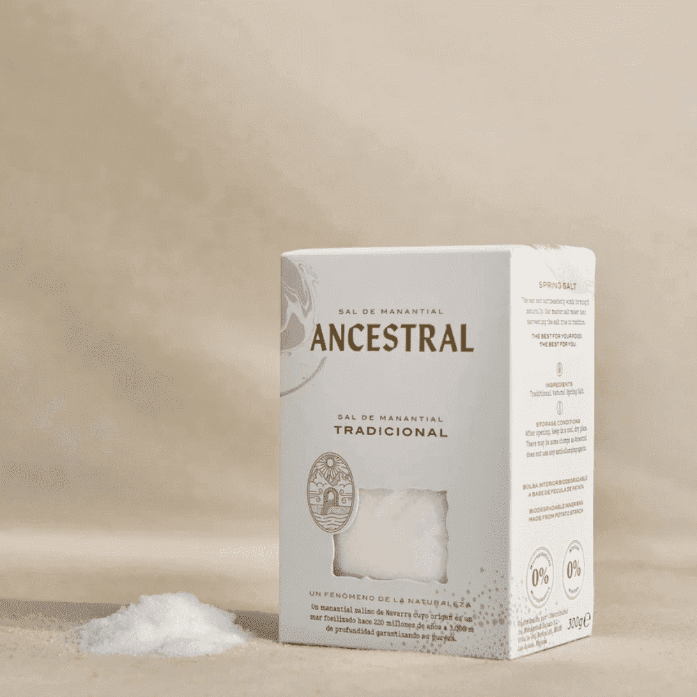 Natural Spring Salt, Traditional