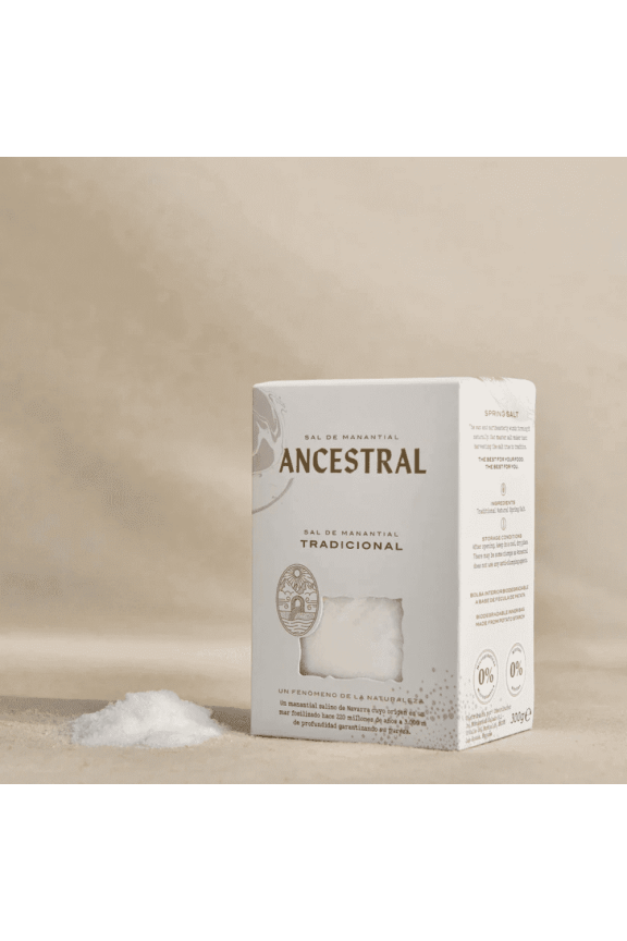 Natural Spring Salt, Traditional
