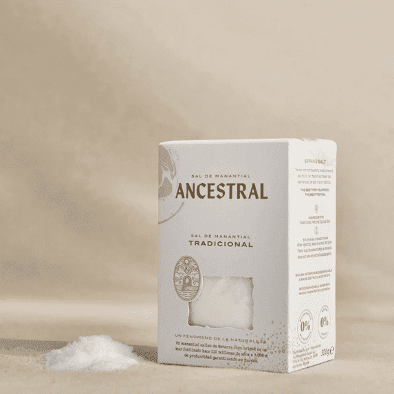 Natural Spring Salt, Traditional