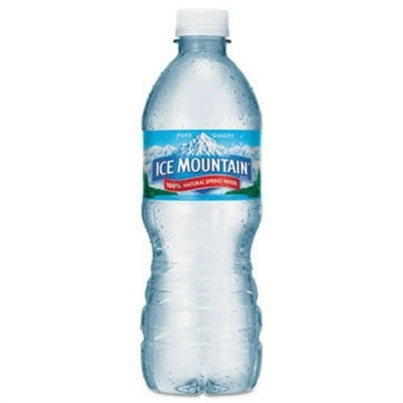 ICE MOUNTAIN Brand 100% Natural Spring Water, 16.9-ounce plastic bottles (Pack of 40)