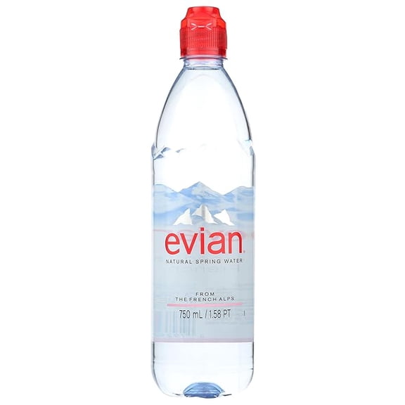 Natural Spring Water, 750 ML bottle Pack of 1