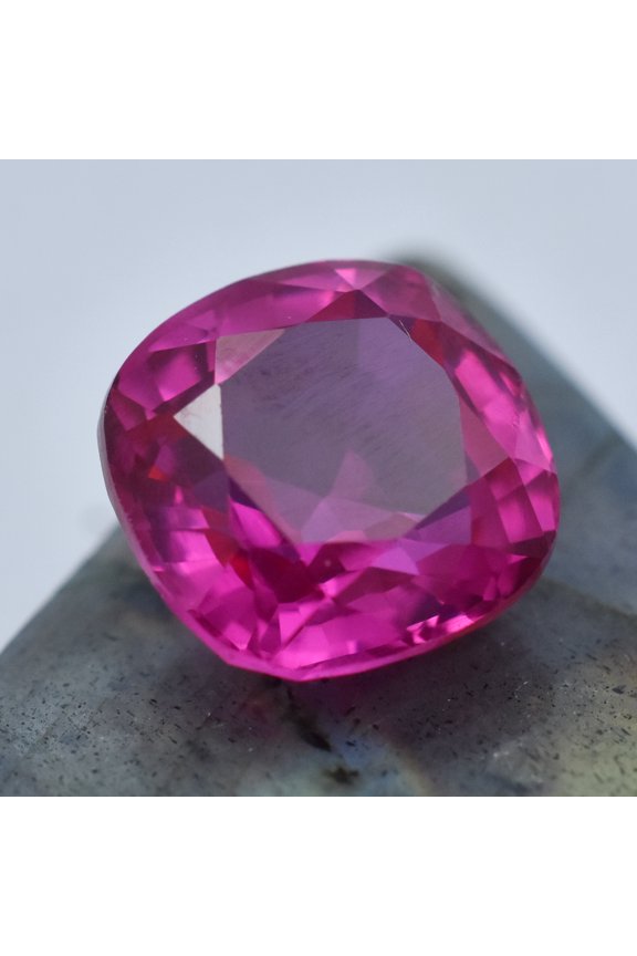 Natural Square Cushion CERTIFIED 20-22 Ct Gemstone Sapphire Ring Making