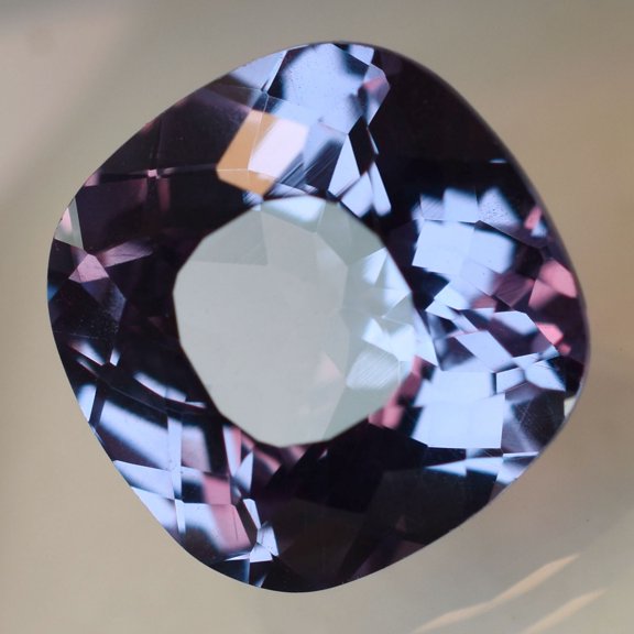 Natural Square Cushion Cut 8.75 Ct CERTIFIED Gemstone Color Change Alexandrite