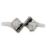 Natural Srilankan Moonstone 925 Sterling Silver Ring s.8 Jewelry R-1184 SDR251502