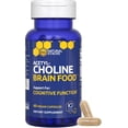 thumbnail image 1 of Natural Stacks Acetylcholine Supplement 60 ct - Faster Thinking & Memory Support - Powerful Fast Acting Formula with Alpha GPC, Choline and White Peony Extract - Stops Brain Fog, 1 of 2