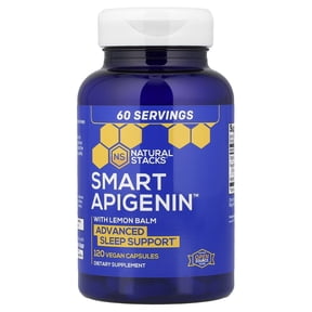 Natural Stacks Smart Apigenin, 120 Vegan Capsules