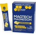 thumbnail image 1 of Natural Stacks MagTech, Magnesium Drink Mix, Lemonade, 20 Stick Packs, 0.11 oz (3.23 g) Each, 1 of 9