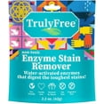 Natural Stain Remover, WaterActivated Enzymes, Breaks Down Food, Blood