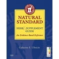 thumbnail image 1 of Natural Standard Herb & Supplement Guide: An Evidence-Based Reference, (Hardcover), 1 of 1