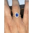 thumbnail image 1 of Natural Star Sapphire Ring In 925 sterling silver, 1 of 2