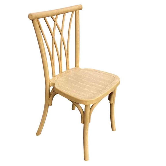 Natural Steel Skeletonâ„¢ Willow Chair by Chivari